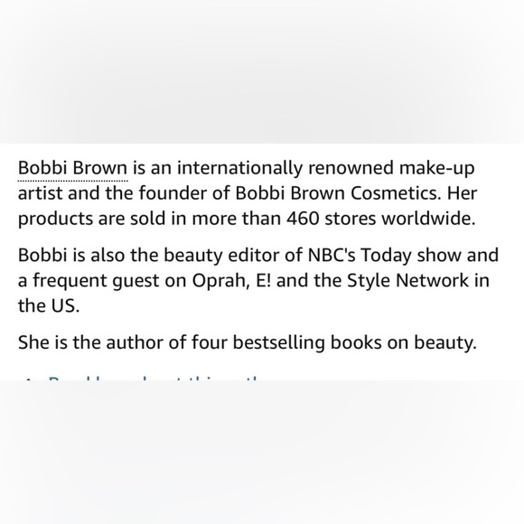 Bobbi Brown Makeup Manual Book - Picture 16 of 16